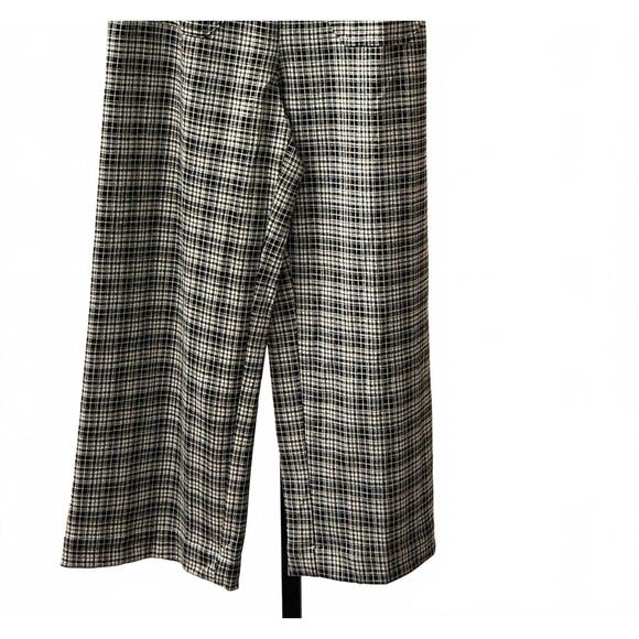 JODIFL Pants - NEW JODIFL women's plaid pants in grey